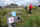 people hiking along pilgrimage route in south west of Norway